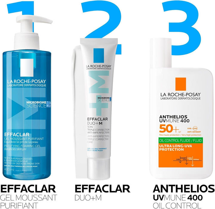 La Roche-Posay Effaclar Gel MoUSsant Purifiant | 400ml