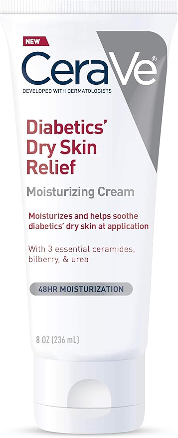 Cerave Diabetics Dry Skin Relief Moisturizing Cream 236 ml