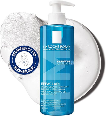 La Roche-Posay Effaclar Gel MoUSsant Purifiant — cleanser