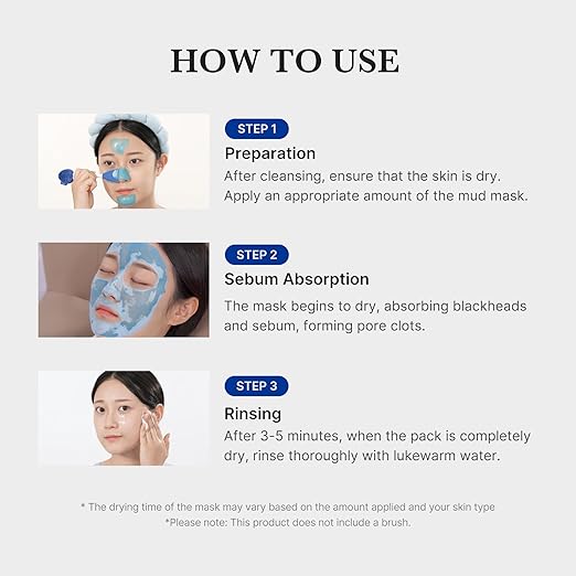 Medicube Zero Pore Blackhead Mud Mask 100g