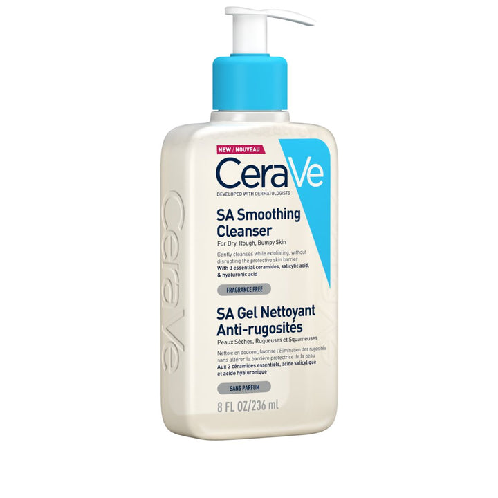 Cerave SA Smoothing Cleanser 236 ml