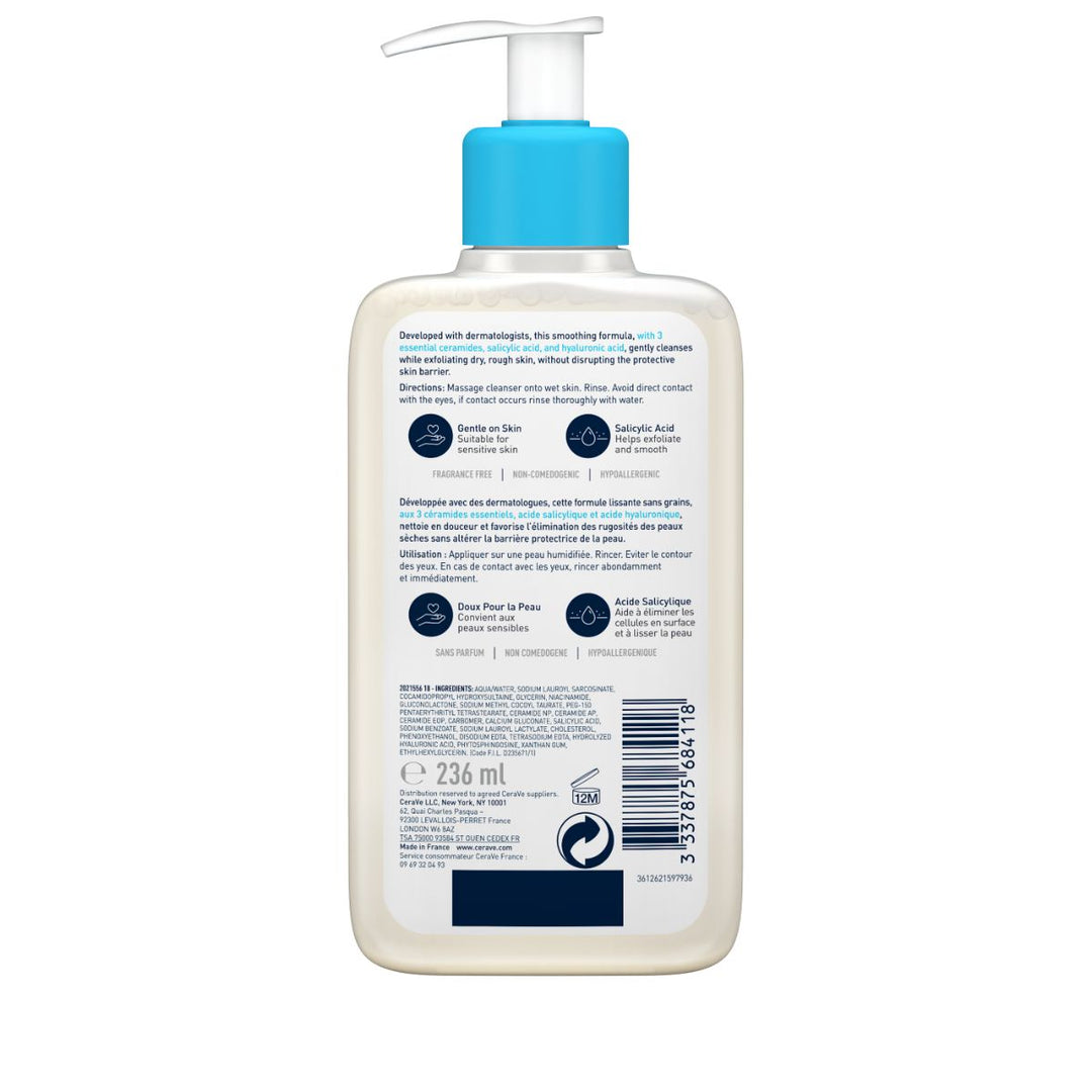 Cerave SA Smoothing Cleanser 236 ml