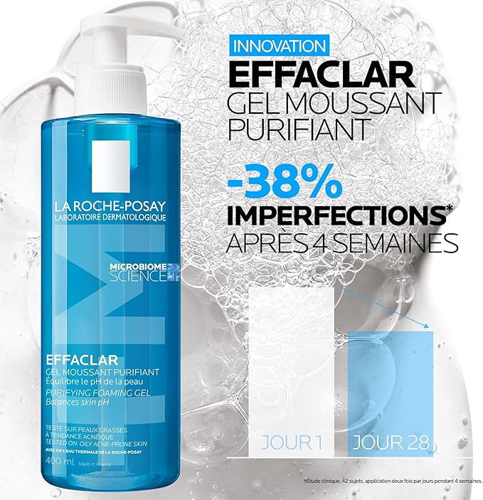 La Roche-Posay Effaclar Gel MoUSsant Purifiant | 400ml