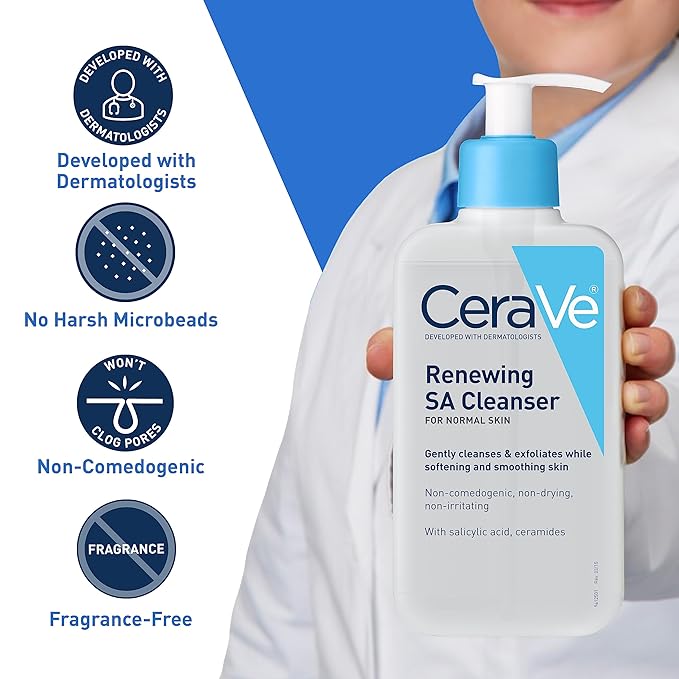 CeraVe Face Renewing SA Cleanser | 236ml