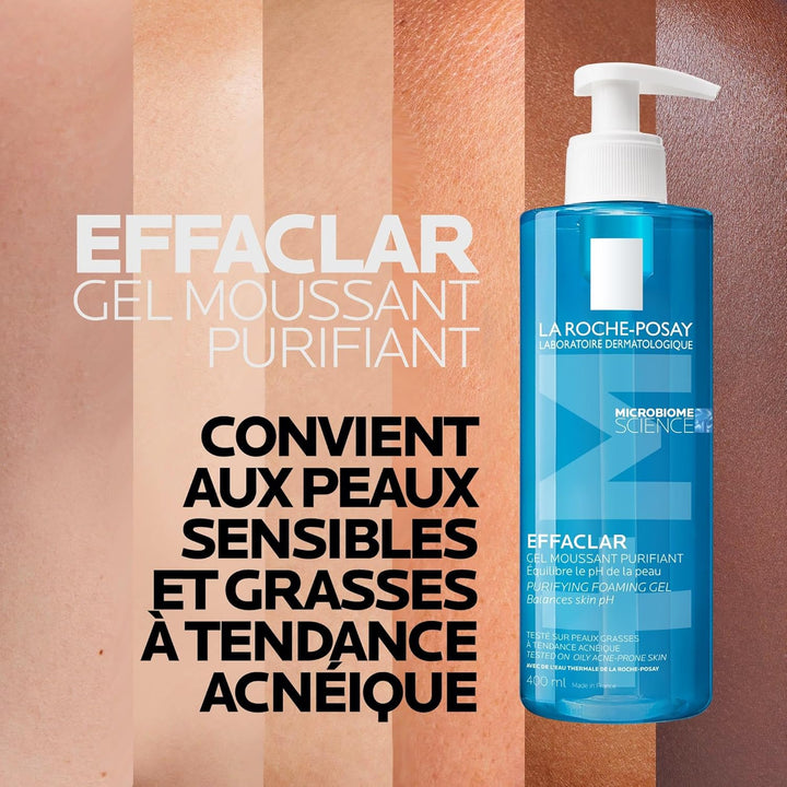 La Roche-Posay Effaclar Gel MoUSsant Purifiant | 400ml