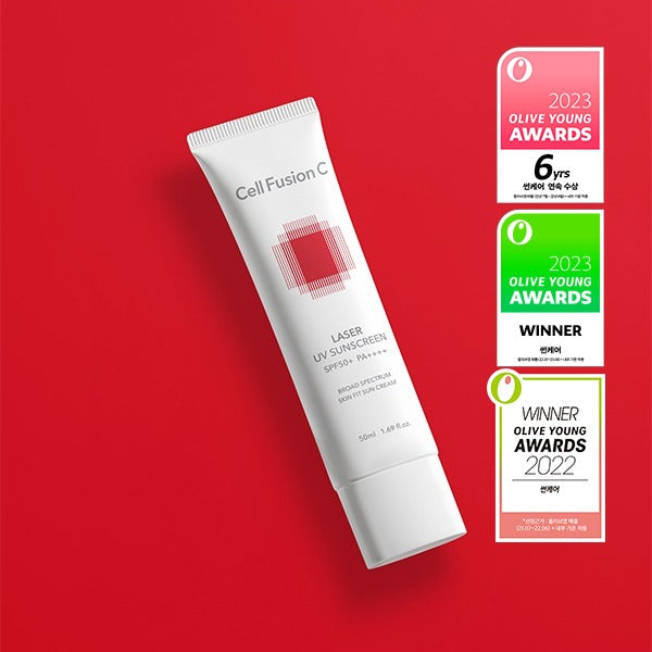 Cell Fusion C	Laser UV Sunscreen 100 SPF50+ PA | 50ml
