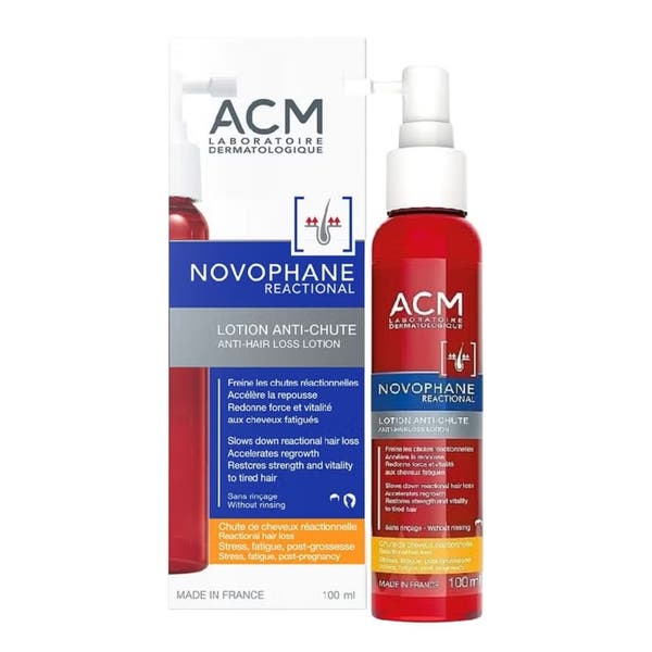 ACM Novophane Reactional Anti Hairloss Lotion 100ml