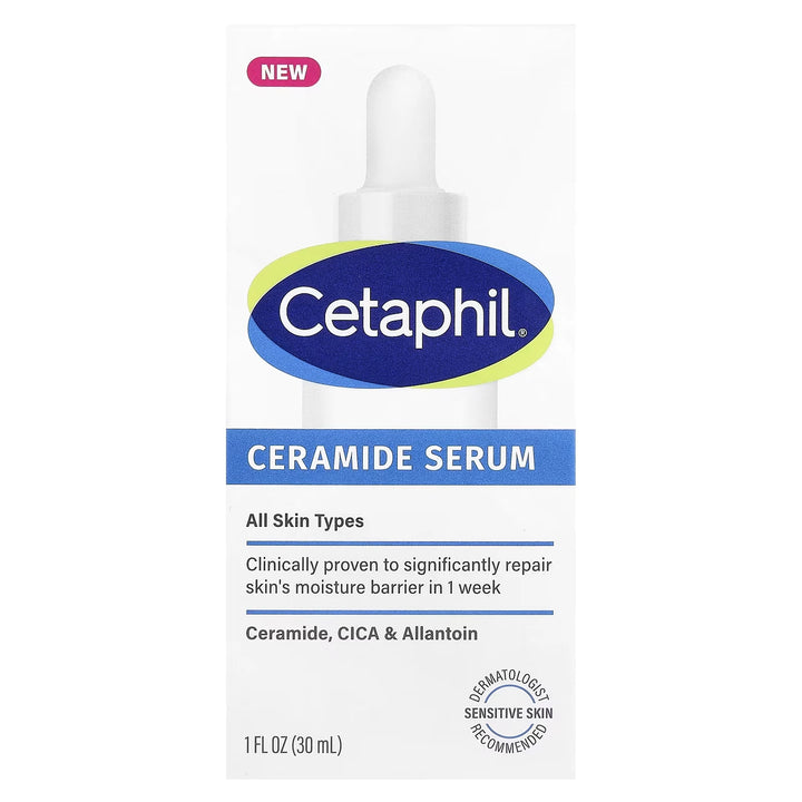 Cetaphil, Ceramide Serum, Fragrance Free, 1 fl oz (30 ml)