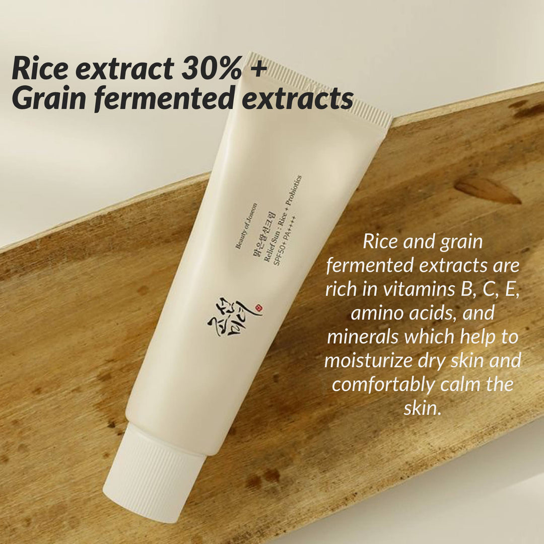 Beauty of Joseon - Relief Sun Rice + Probiotics 50ml (SPF50+ PA++++)