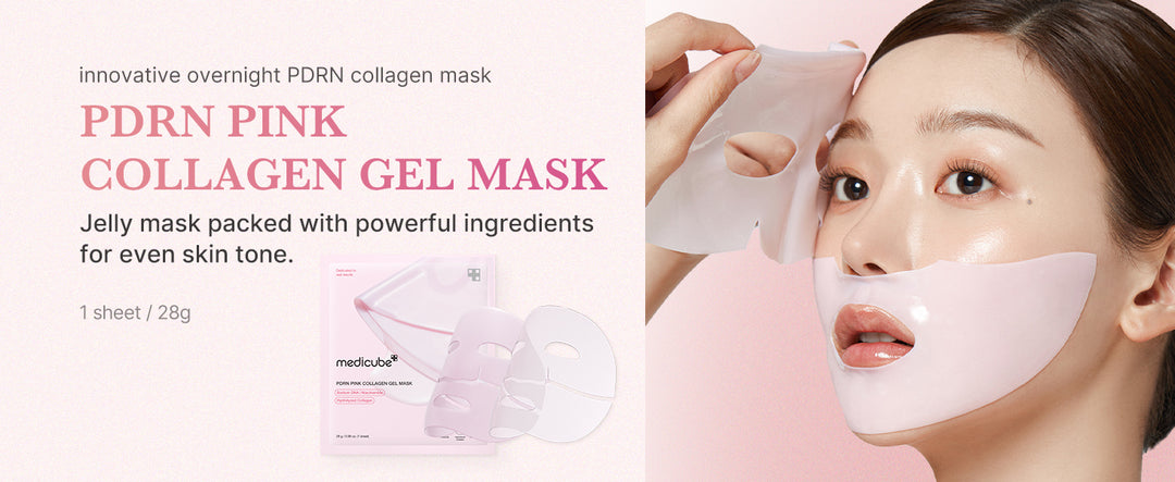 Medicube PDRN Hydrating Pink Collagen Jelly Gel Mask
