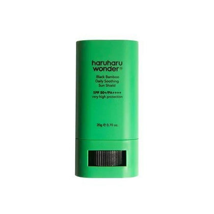Haruharu Wonder Black Bamboo Daily Soothing Sun Shield 20g Sunscreen Stick