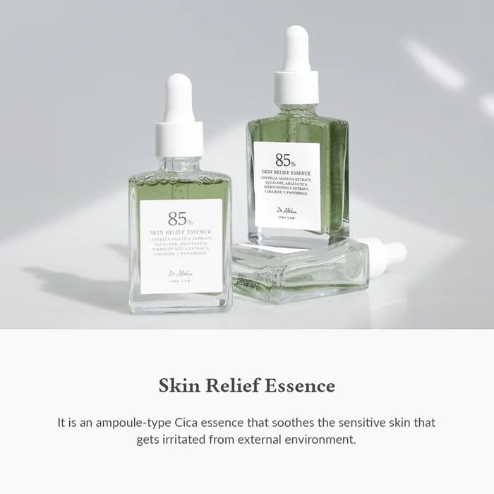 Dr.Althea Skin Relief Essence, Natural Radiance Essence and Multi Action Infusion Serum | 30ml