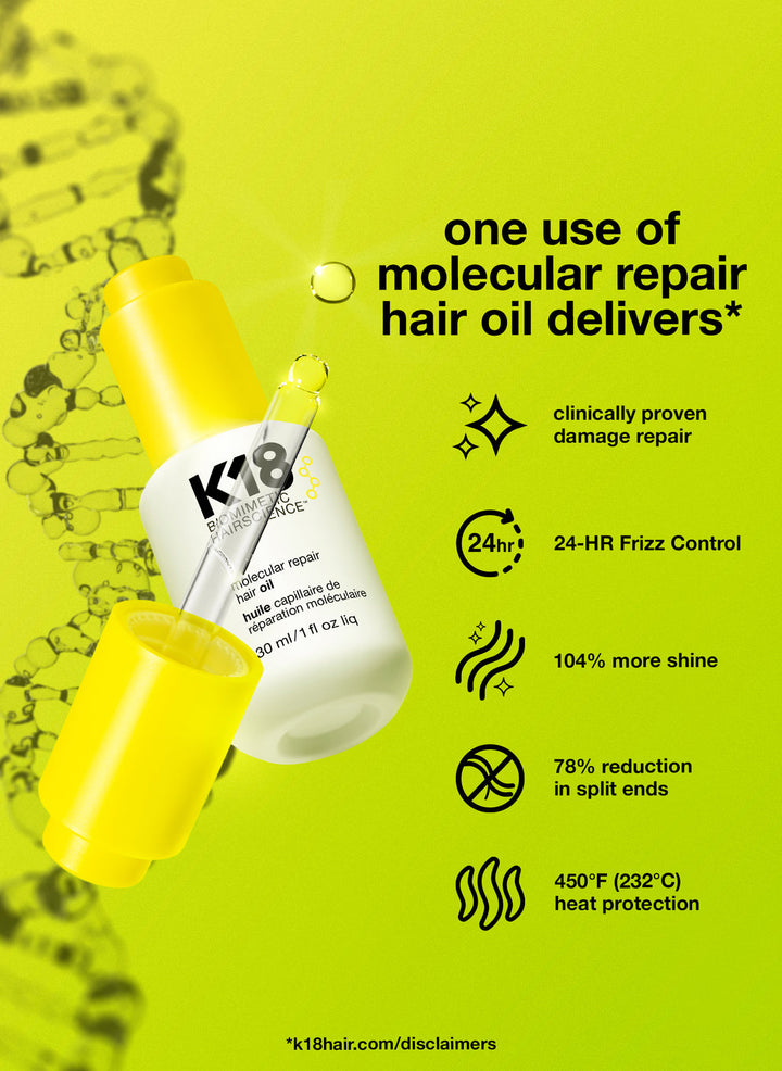 K18 Molecular Repair Oil 30ml