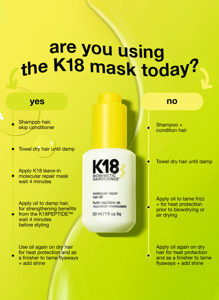 K18 Molecular Repair Oil 30ml