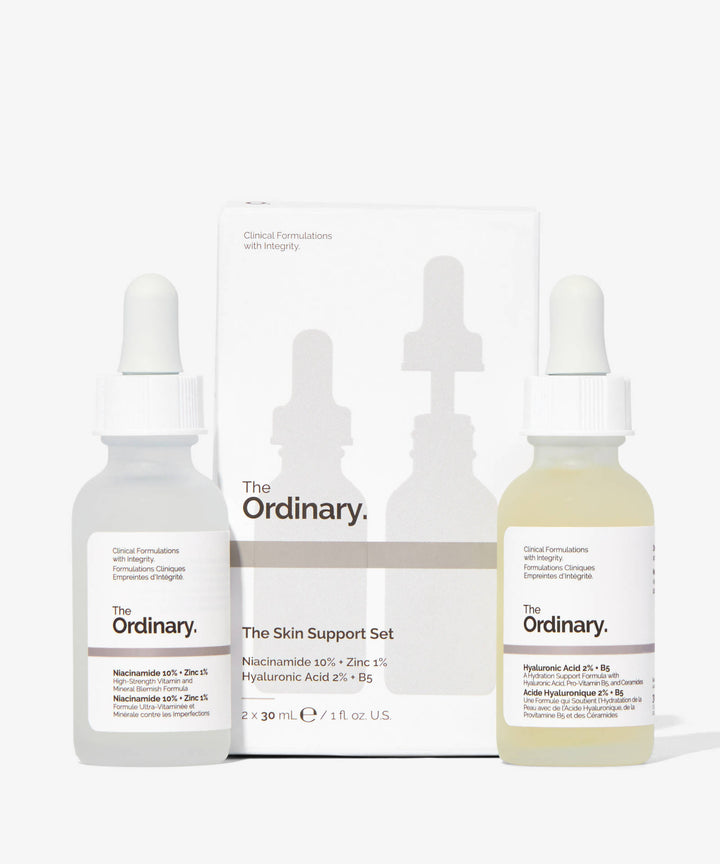 The Ordinary The Skin Support Set Niacinamide 10% + Zinc 1% (Duo) 60ml