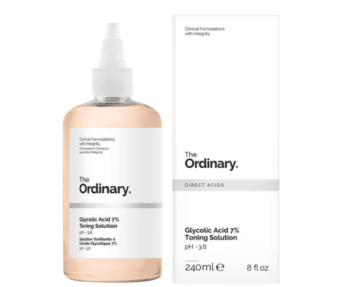 The Ordinary Glycolic Acid 7% Toning Solution - 240 ml