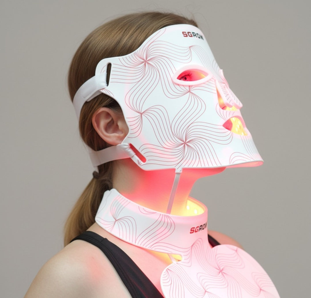 SGROW G15 Light Therapy Silicone Mask