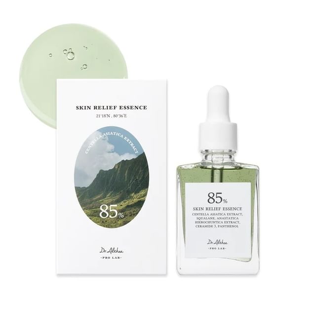 Dr.Althea Skin Relief Essence, Natural Radiance Essence and Multi Action Infusion Serum | 30ml