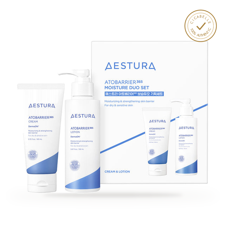 Aestura Duo set (Cream + Lotion) |150+80ml — 100% authentic