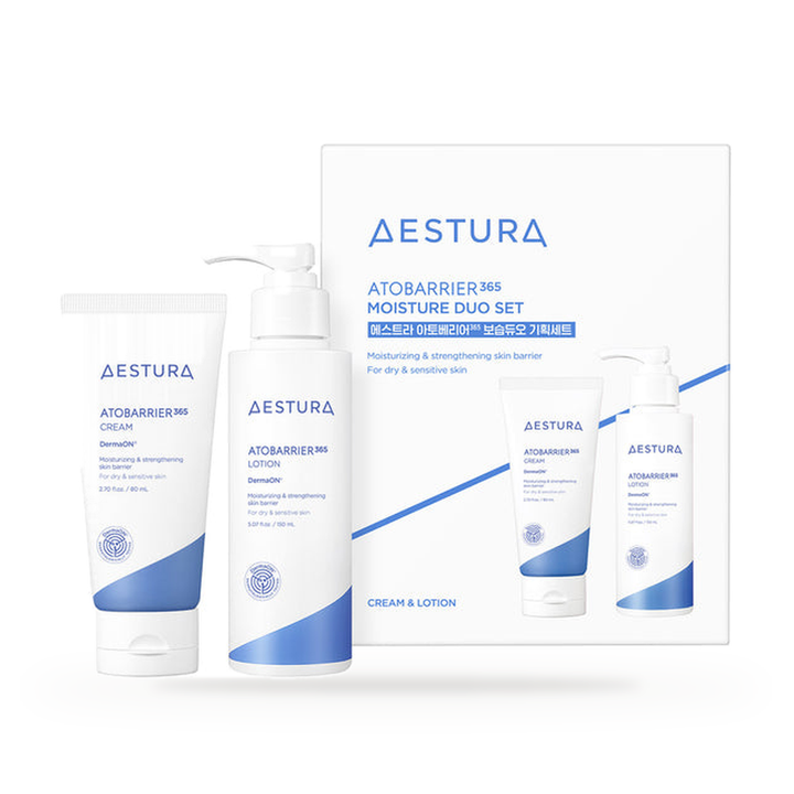 Aestura Duo set (Cream + Lotion) |150+80ml — full set