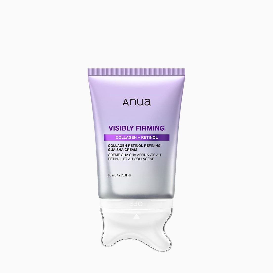 Anua Visibly Firming Collagen Retinol Gua Sha Cream 80ml