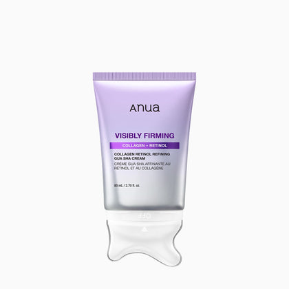 Anua Visibly Firming Collagen Retinol Gua Sha Cream 80ml