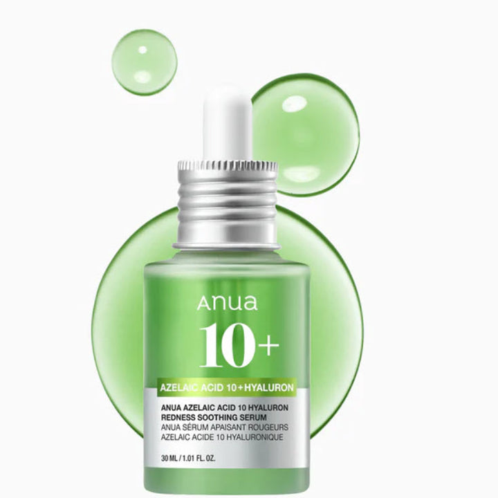 Azelaic Acid 10 Hyaluron Redness Soothing Serum 30ml