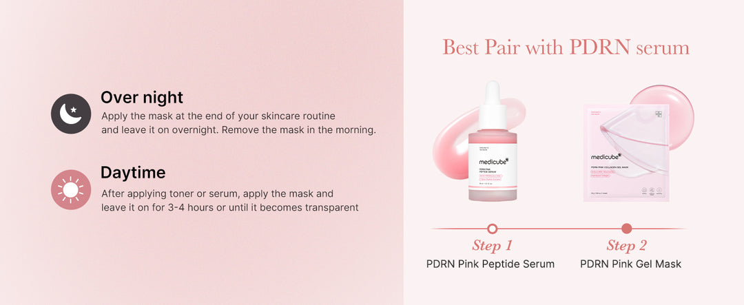 Medicube PDRN Hydrating Pink Collagen Jelly Gel Mask