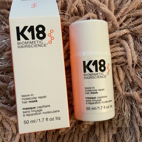 K18 leave-in molecular Repair Hair Mask 50ml