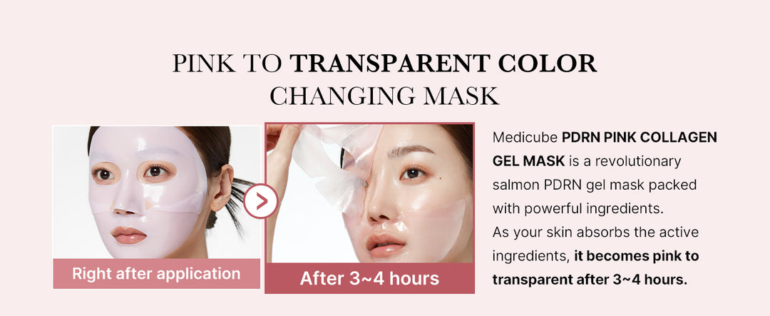 Medicube PDRN Hydrating Pink Collagen Jelly Gel Mask
