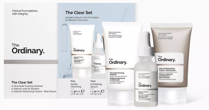 The Ordinary the Clear Set