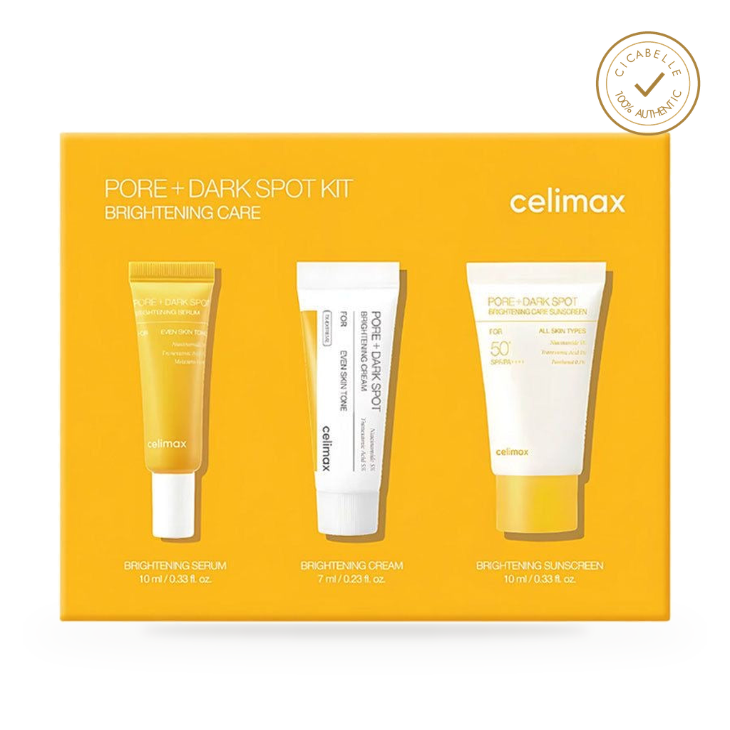 CELIMAX - Pore+Dark Spot Brightening Kit - 10ml+7ml+10ml — 100% authentic