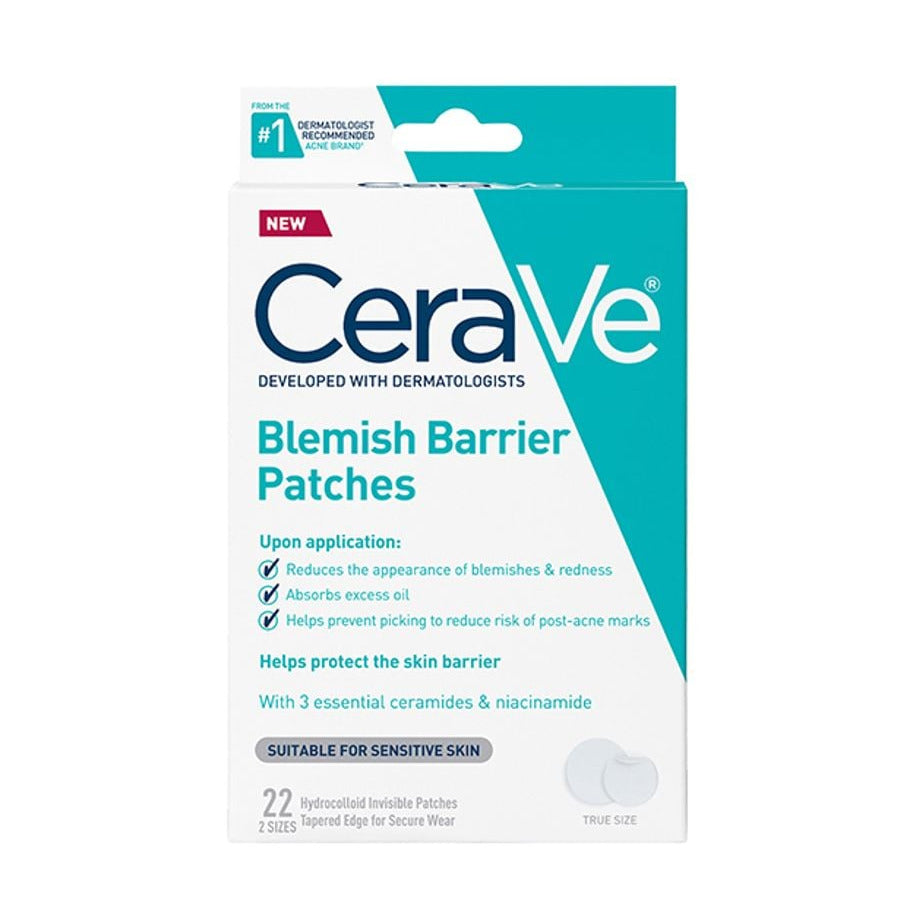 CeraVe Blemish Barrier Patches (22 patches)