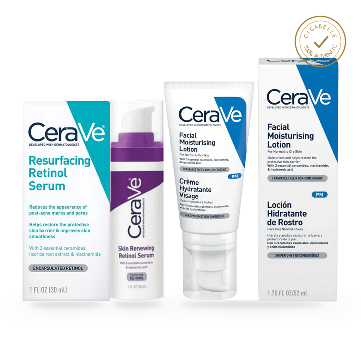 CeraVe Ultimate Retinol Renewal & Hydration Trio — 100% authentic