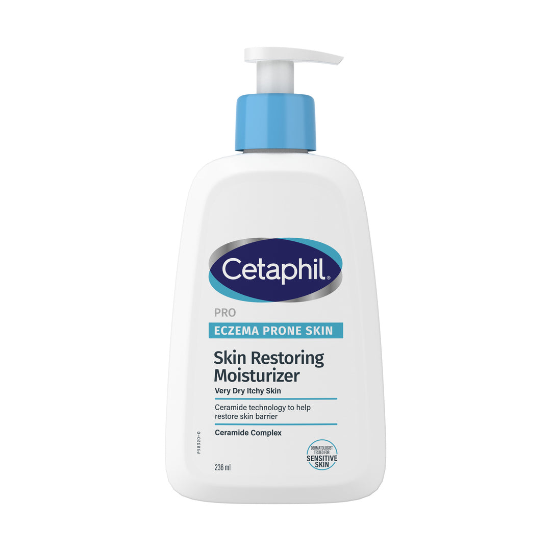 Cetaphil PRO Eczema-Prone Skin Restoring Moisturizer 236ml