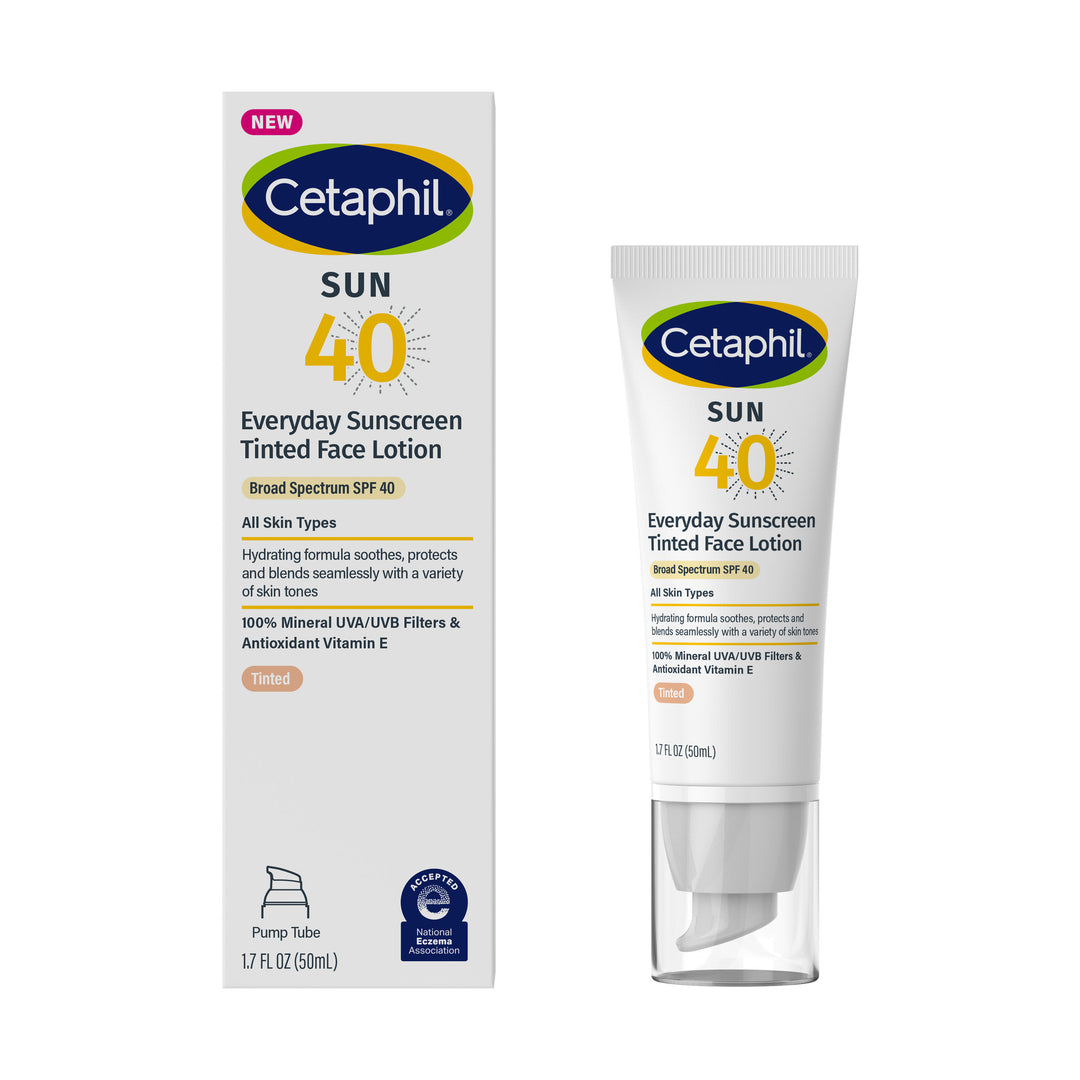Cetaphil Sun SPF 40 Everyday Sunscreen Tinted Face Lotion 50ml