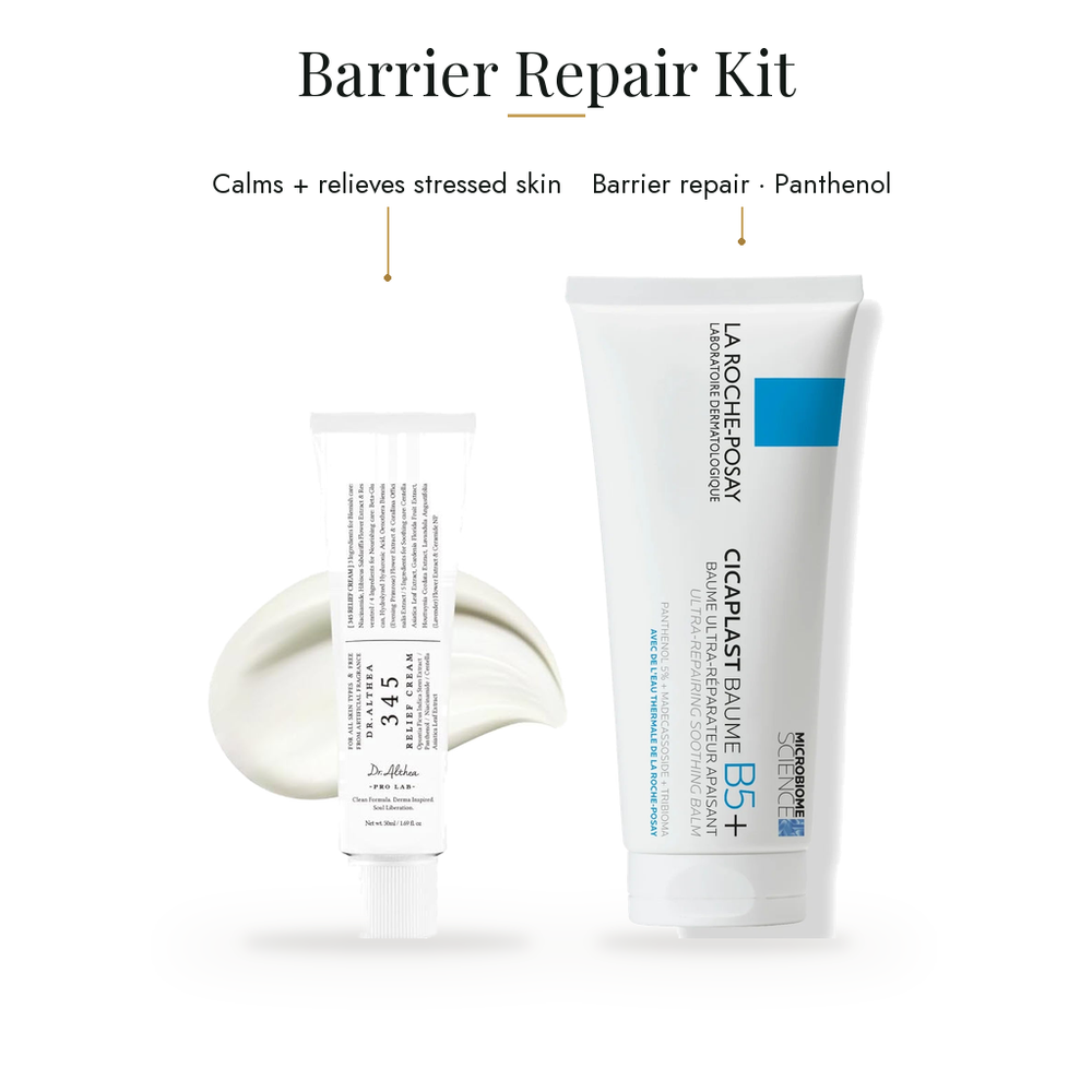 Barrier Repair Kit – The Cica Edit: Cicaplast Baume B5+ + Dr. Althea 345 Relief Cream — what's inside & benefits