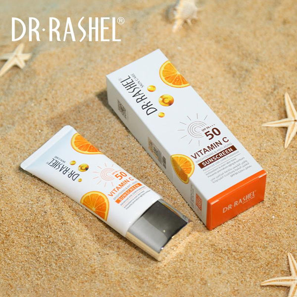 Dr Rashel - Vitamin C Brightening & Antiaging Sunscreen SPF50 pa - 50ml