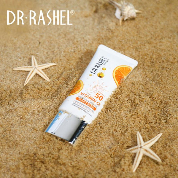 Dr Rashel - Vitamin C Brightening & Antiaging Sunscreen SPF50 pa - 50ml