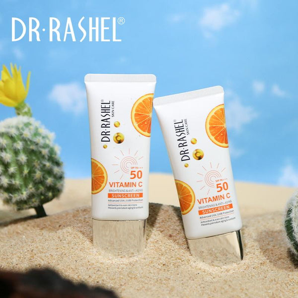 Dr Rashel - Vitamin C Brightening & Antiaging Sunscreen SPF50 pa - 50ml