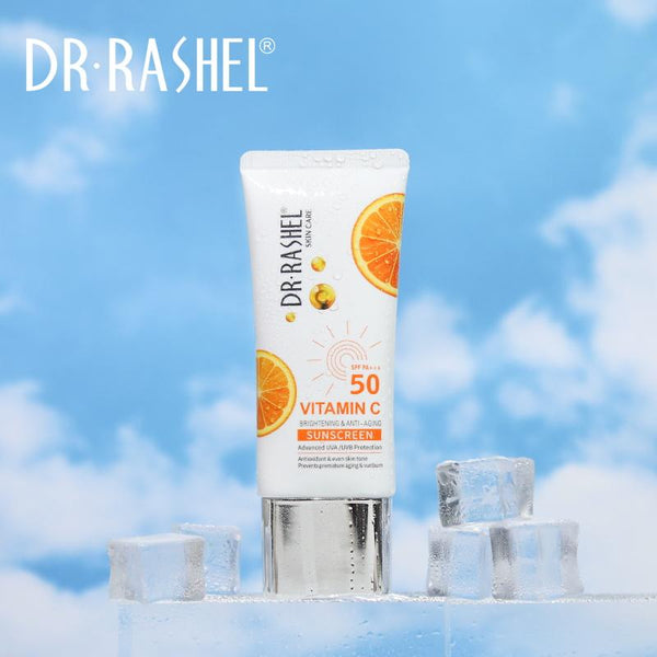 Dr Rashel - Vitamin C Brightening & Antiaging Sunscreen SPF50 pa - 50ml