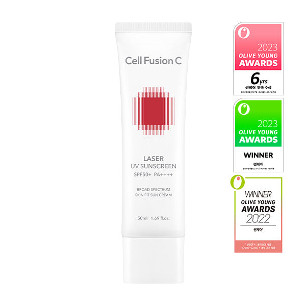 Cell Fusion C	Laser UV Sunscreen 100 SPF50+ PA | 50ml