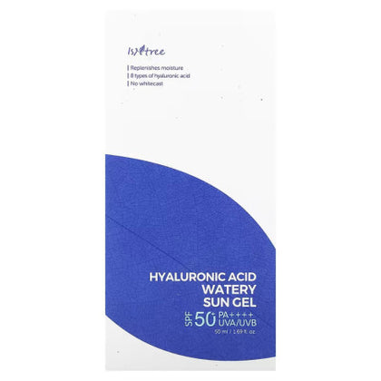 Isntree Hyaluronic Acid Watery Sun Gel 50 ml — sunscreen