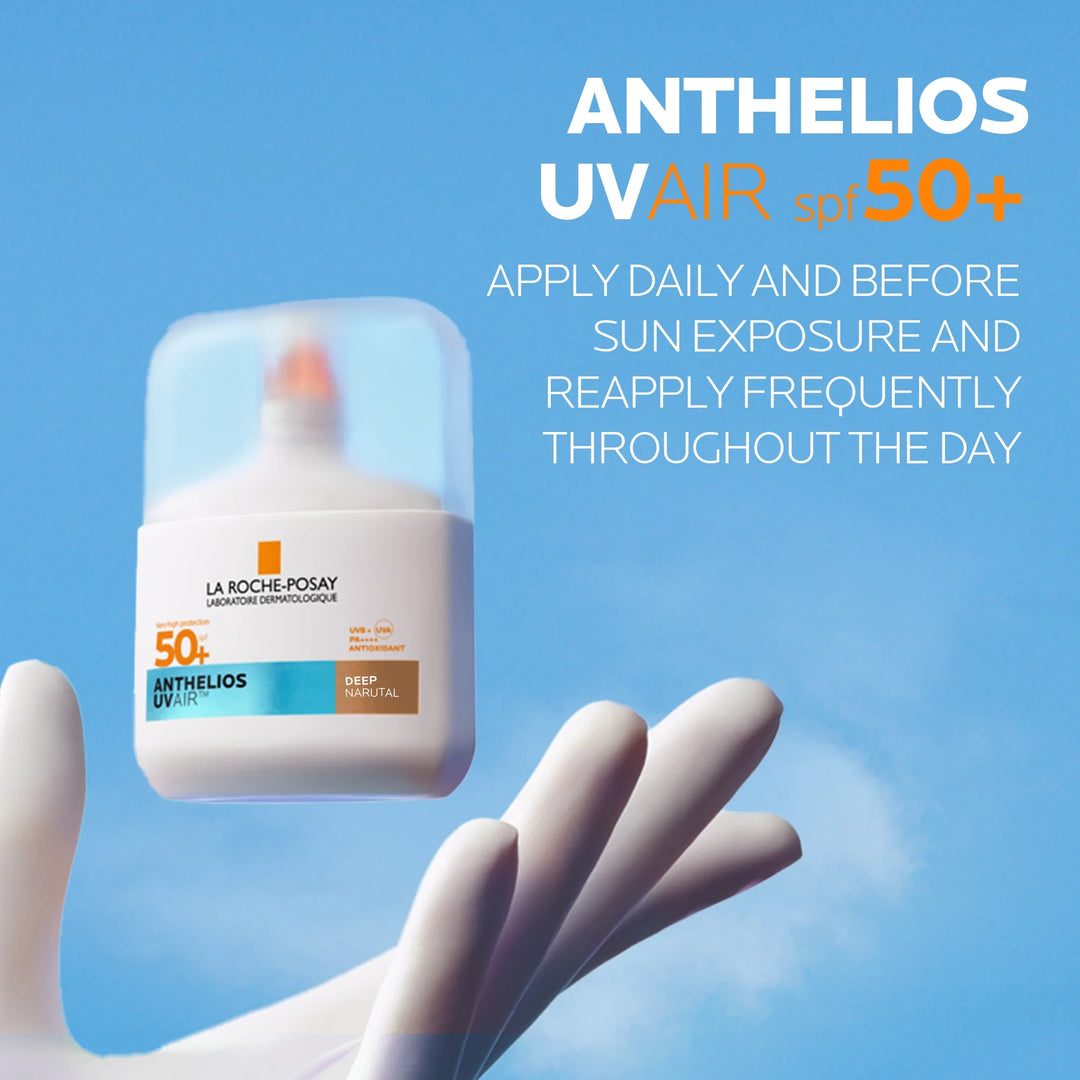 La Roche-Posay Anthelios UVAIR Serum Solaire SPF50+ Fonce Naturel (Dark/Deep)