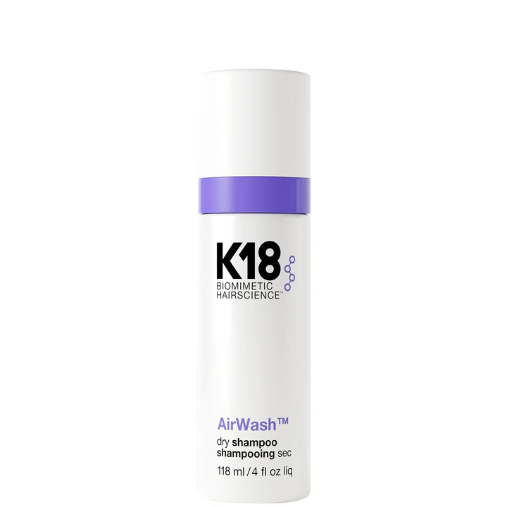 K18 Biometrics Hairscience AirWash - Dry Shampoo | 118ml