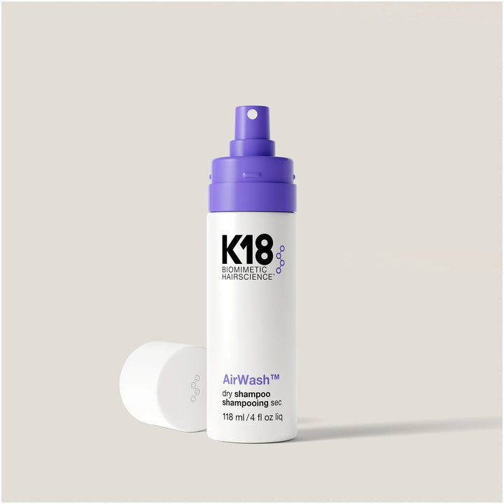K18 Biometrics Hairscience AirWash - Dry Shampoo | 118ml