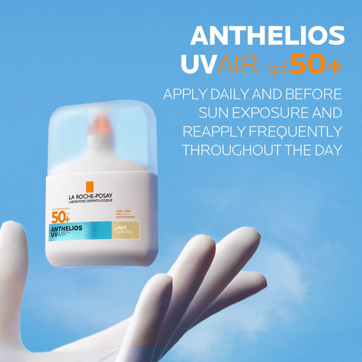 La Roche-Posay Anthelios UVAIR Serum Solaire SPF50+ Clair Naturel (Light)
