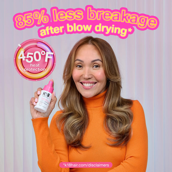 K18 Biomimetic Hairscience HeatBounce Conditioning Heat Protectant 118ml