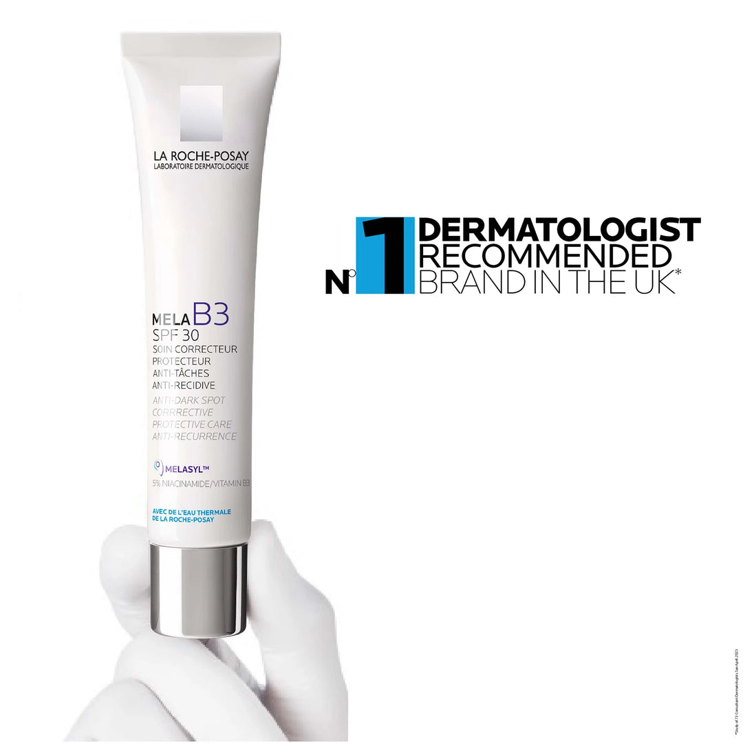 La Roche-Posay MelaB3 Anti-Dark Spots Corrective Moisturiser SPF30 Cream 40ml