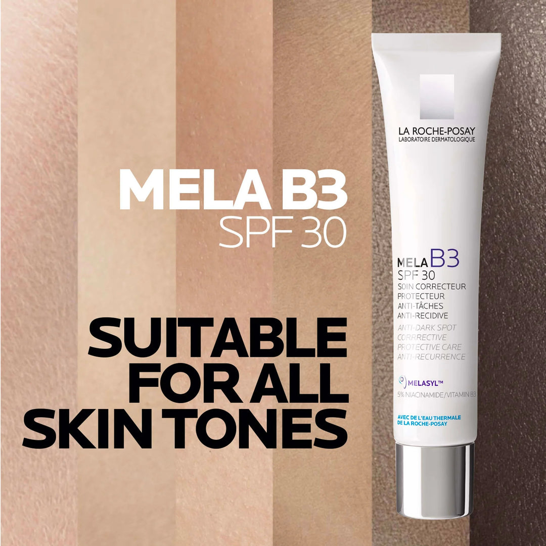 La Roche-Posay MelaB3 Anti-Dark Spots Corrective Moisturiser SPF30 Cream 40ml